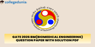 GATE 2026 Biomedical Engineering (BM) Question Paper with Solution PDF